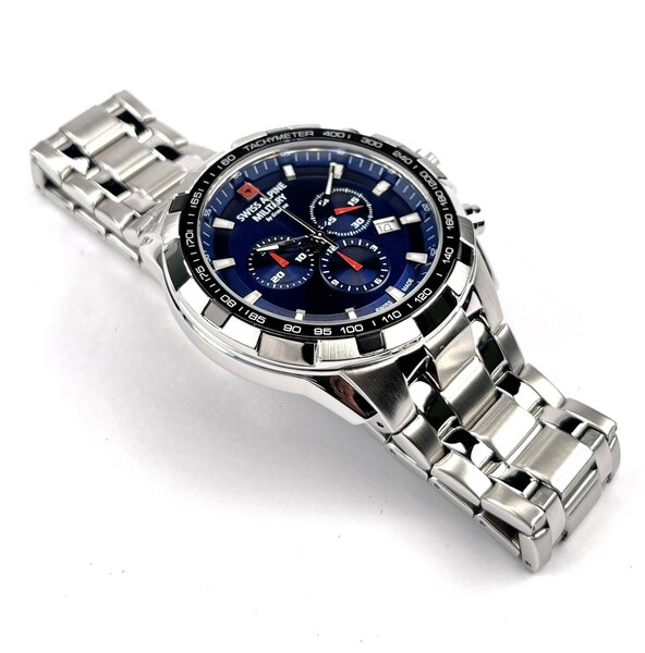 Swiss Alpine Military Swiss Alpine Military 7043.9235 Herrenuhr 46 mm Saphirglas