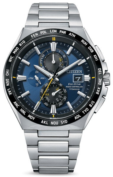 Citizen Citizen AT8234-85L Promaster Sky Funkuhr aus Titan