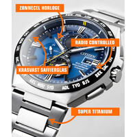 Citizen Citizen AT8234-85L Promaster Sky Funkuhr aus Titan