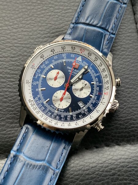 Swiss Alpine Military Swiss Alpine Military 7078.9535 Chronograph Herrenuhr 45 mm