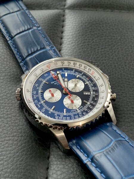 Swiss Alpine Military Swiss Alpine Military 7078.9535 Chronograph Herrenuhr 45 mm