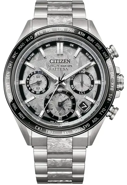 Citizen Citizen CC4076-65A Attesa Satellite F950 Platinum Limited Uhr