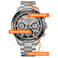 Citizen Citizen CC4076-65A Attesa Satellite F950 Platinum Limited Uhr