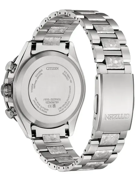 Citizen Citizen CC4076-65A Attesa Satellite F950 Platinum Limited Uhr