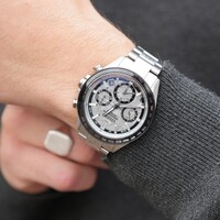 Citizen Citizen CC4076-65A Attesa Satellite F950 Platinum Limited Uhr