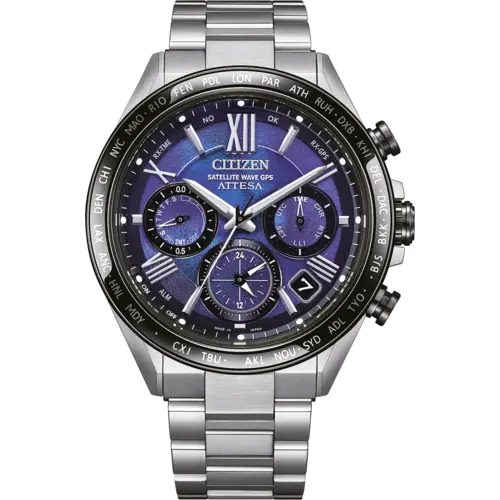 Citizen CC4075-50L Attesa Unite with Blue Limited watch