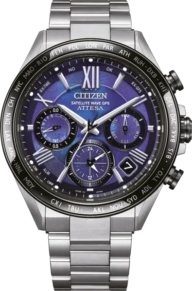 Citizen Citizen CC4075-50L Attesa Unite with Blue Limited Edition watch