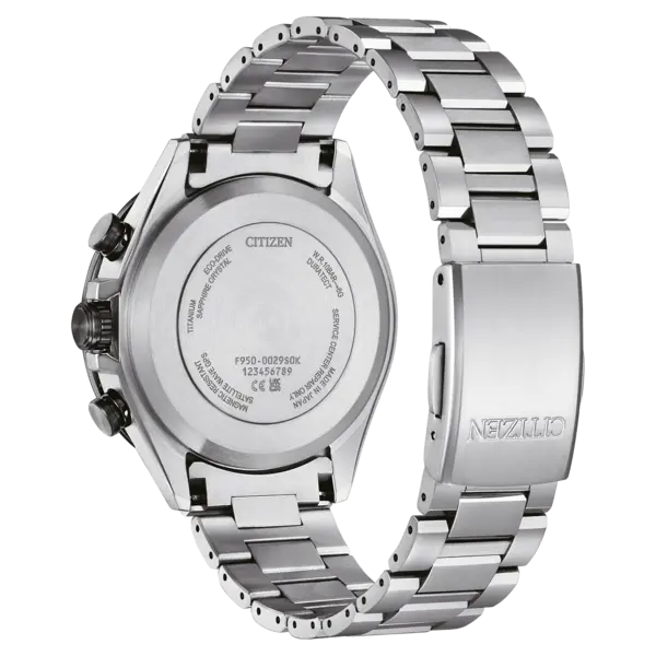 Citizen Citizen CC4075-50L Attesa Unite with Blue Limited Edition watch