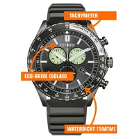 Citizen Citizen AT2565-05E Sport Chrono Eco-Drive Uhr 43 mm