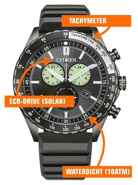 Citizen Citizen AT2565-05E Sport Chrono Eco-Drive Uhr 43 mm