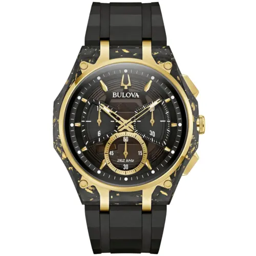 Bulova 98A328 Curv Classic Collection Gold Limited Uhr