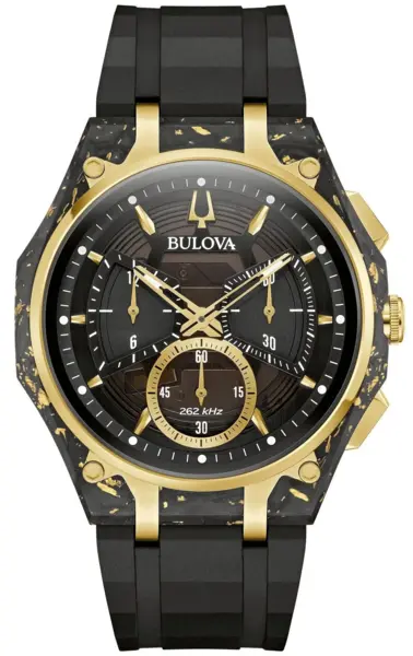 Bulova Bulova 98A328 Curv Classic Collection Gold Special Edition Uhr