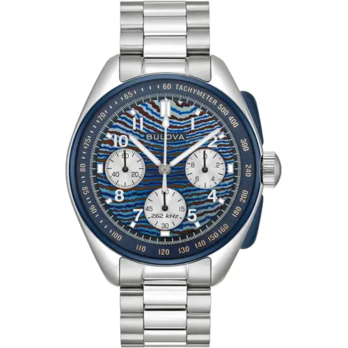 Bulova 98A329 Lunar Pilot Timascus Budii Limited Uhr