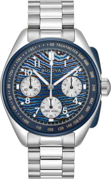 Bulova Bulova 98A329 Lunar Pilot Timascus Budii Limited watch