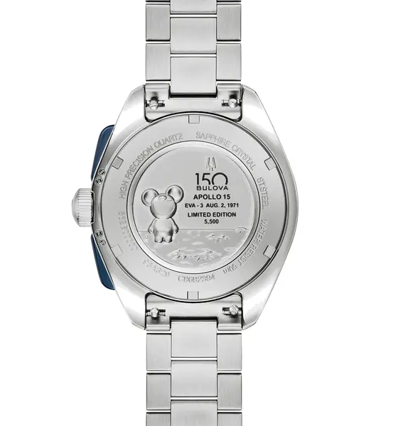 Bulova Bulova 98A329 Lunar Pilot Timascus Budii Limited watch