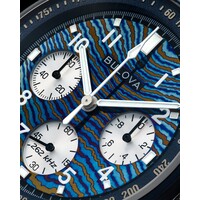 Bulova Bulova 98A329 Lunar Pilot Timascus Budii Limited watch