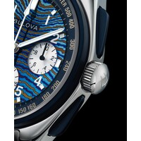 Bulova Bulova 98A329 Lunar Pilot Timascus Budii Limited watch