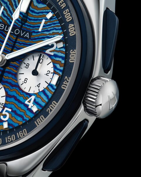 Bulova Bulova 98A329 Lunar Pilot Timascus Budii Limited watch