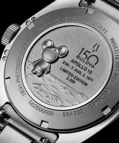 Bulova Bulova 98A329 Lunar Pilot Timascus Budii Limited watch