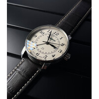 Zeppelin Zeppelin 7642-5 LZ 127 Graf Zeppelin Dual Time men's watch