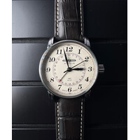 Zeppelin Zeppelin 7642-5 LZ 127 Graf Zeppelin Dual Time men's watch