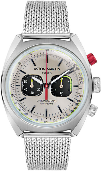 Aston Martin Aston Martin MTTS2F501 TS 2 Timeless chronograaf horloge 43 mm