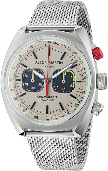 Aston Martin Aston Martin MTTS2F501 TS 2 Timeless chronograaf horloge 43 mm