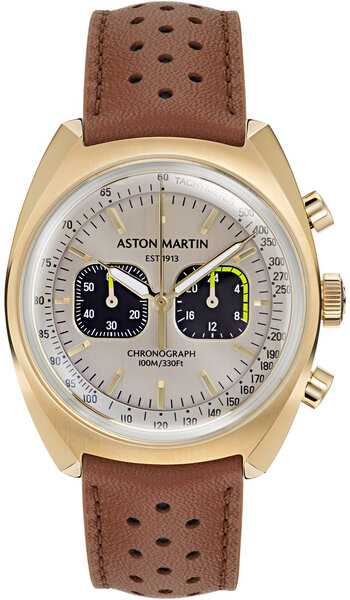 Aston Martin Aston Martin MTTS2F502 TS 2 Timeless chronograaf horloge 43 mm