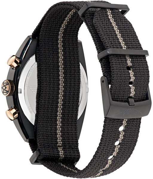 Aston Martin Aston Martin MTTS2F504 TS 2 Timeless chronograaf horloge 43 mm