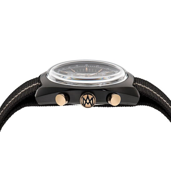 Aston Martin Aston Martin MTTS2F504 TS 2 Timeless chronograaf horloge 43 mm