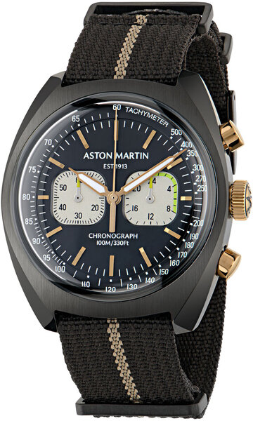 Aston Martin Aston Martin MTTS2F504 TS 2 Timeless chronograaf horloge 43 mm