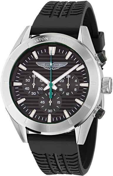 Aston Martin Aston Martin MTIB1F501 Icon Set chronograaf horloge 45 mm