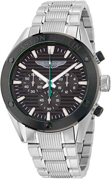 Aston Martin Aston Martin MTIB1F501 Icon Set chronograaf horloge 45 mm