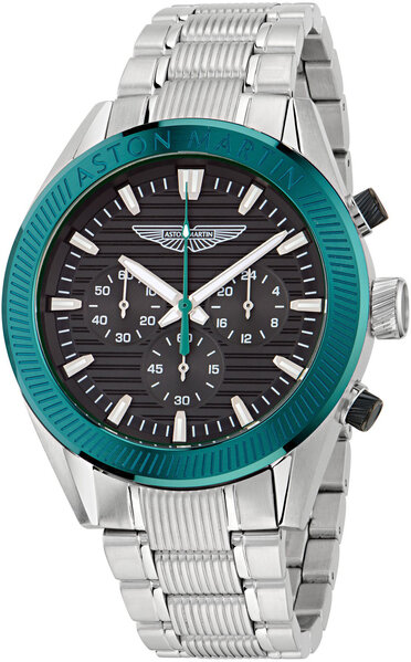 Aston Martin Aston Martin MTIB1F501 Icon Set chronograaf horloge 45 mm