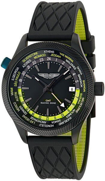 Aston Martin Aston Martin MTIZ1F501 Icon GMT racehorloge 41 mm