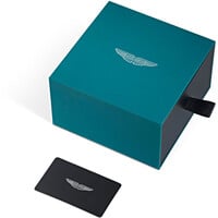 Aston Martin Aston Martin MTIZ1F503 Icon Set racehorloge 41 mm