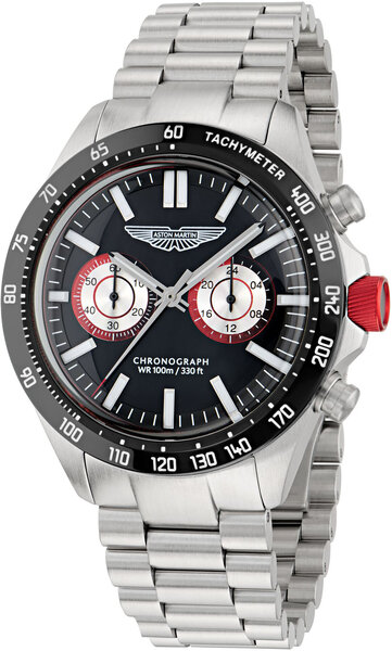 Aston Martin Aston Martin MTIS1F501 Icon chronograaf horloge 44 mm