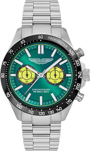 Aston Martin Aston Martin MTIS1F502 Icon chronograaf horloge 44 mm