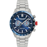 Aston Martin Aston Martin MTIS1F503 Icon chronograaf horloge 44 mm