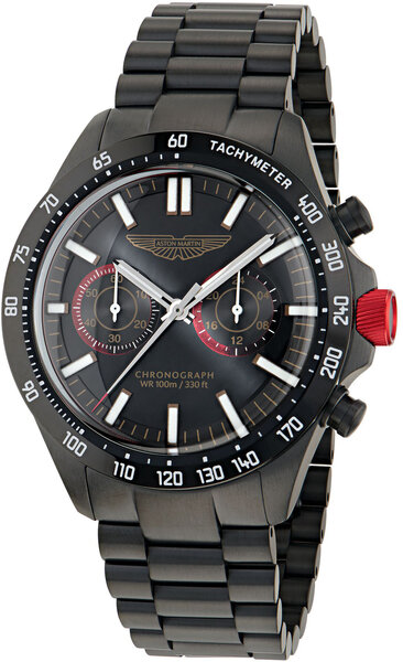 Aston Martin Aston Martin MTIS1F504 Icon chronograaf horloge 44 mm