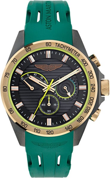 Aston Martin Aston Martin MTRH1F501 Thrill chronograaf horloge 44 mm