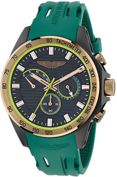 Aston Martin Aston Martin MTRH1F501 Thrill chronograaf horloge 44 mm