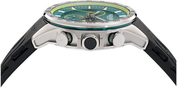 Aston Martin Aston Martin MTRH1F502 Thrill chronograaf horloge 44 mm
