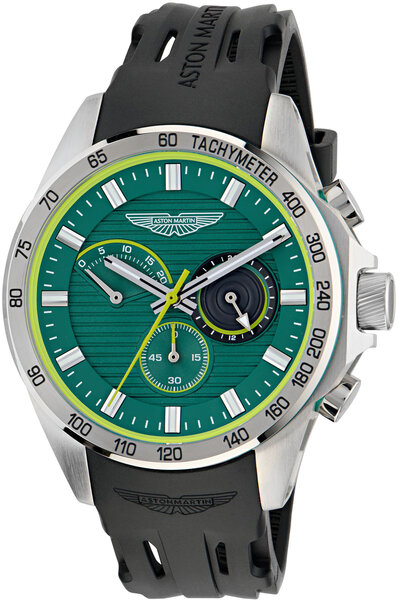 Aston Martin Aston Martin MTRH1F502 Thrill chronograaf horloge 44 mm
