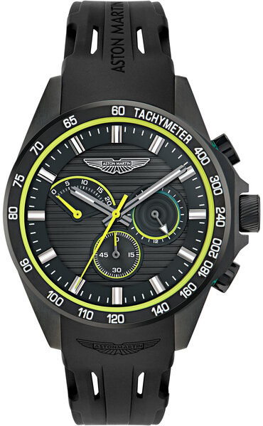 Aston Martin Aston Martin MTRH1F503 Thrill chronograaf horloge 44 mm