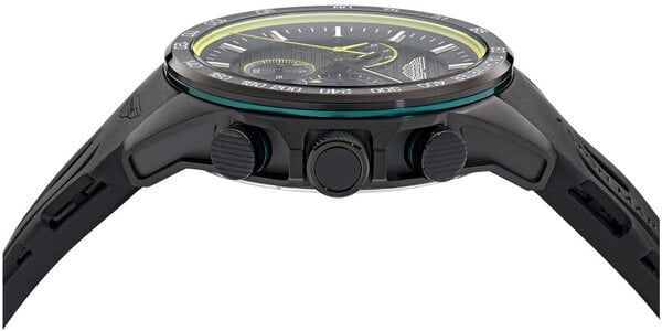 Aston Martin Aston Martin MTRH1F503 Thrill chronograaf horloge 44 mm