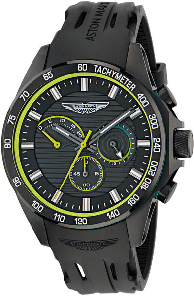 Aston Martin Aston Martin MTRH1F503 Thrill chronograaf horloge 44 mm