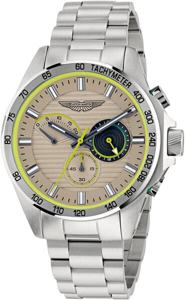 Aston Martin Aston Martin MTRH1F504 Thrill chronograaf horloge 44 mm