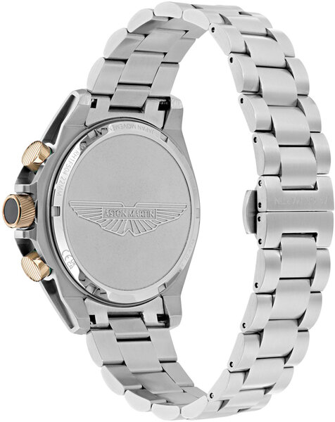 Aston Martin Aston Martin MTRH1F505 Thrill chronograaf horloge 44 mm