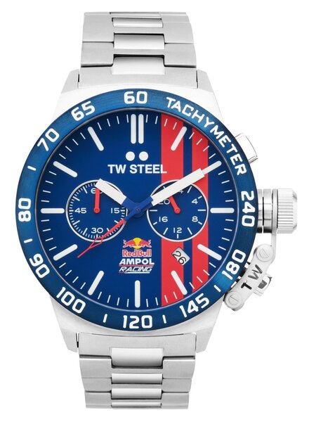 TW Steel TW Steel CS121 Canteen Red Bull Ampol Uhr Chrono 45 mm
